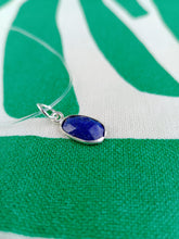 Cargar imagen en el visor de la galería, Colgante Lapislazuli Peq. Mod 1 Plata 925

