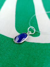 Cargar imagen en el visor de la galería, Colgante Lapislazuli Peq. Mod 1 Plata 925
