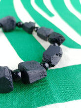 Cargar imagen en el visor de la galería, Pulsera Turmalina + Agata Negra
