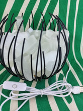 Cargar imagen en el visor de la galería, Lampara Forma de Mandarina de Selenita
