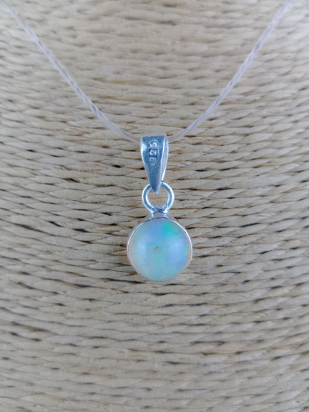 Colgante Opalo con Plata Mod. 3