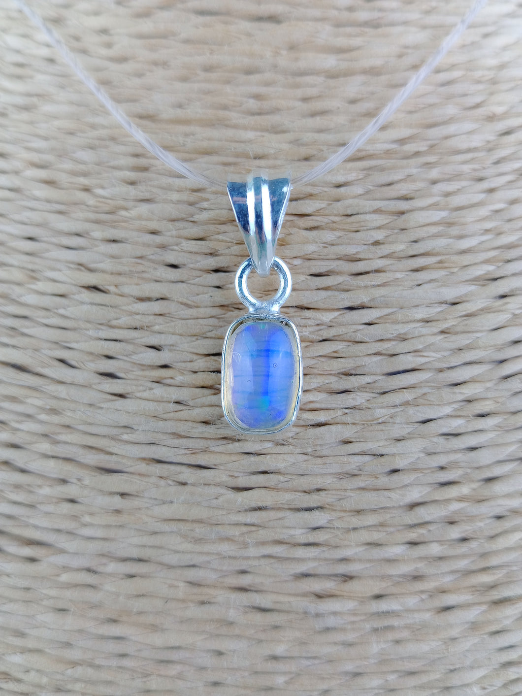 Colgante Opalo con Plata Mod. 2