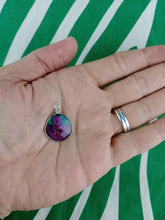 Cargar imagen en el visor de la galería, Colgante Rubi Zoisita con Plata Mod. 2
