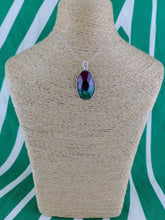 Cargar imagen en el visor de la galería, Colgante Rubi Zoisita con Plata Mod. 1
