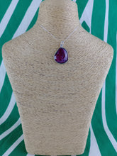 Cargar imagen en el visor de la galería, Colgante Rubi Zoisita con Plata Mod. 3
