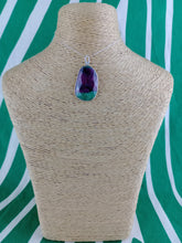 Cargar imagen en el visor de la galería, Colgante Rubi Zoisita con Plata Mod. 8
