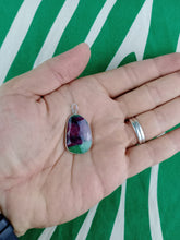 Cargar imagen en el visor de la galería, Colgante Rubi Zoisita con Plata Mod. 8
