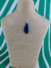 Cargar imagen en el visor de la galería, Colgante Rubi Zoisita con Plata Mod. 7
