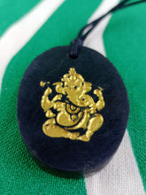 Cargar imagen en el visor de la galería, Colgante Shunguita Ganesha
