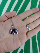 Cargar imagen en el visor de la galería, Colgante Elefante Amatista
