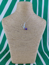 Cargar imagen en el visor de la galería, Colgante Bruja de Plata con Amatista
