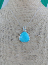 Cargar imagen en el visor de la galería, Colgante Amazonita Plata Mod 6
