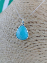 Cargar imagen en el visor de la galería, Colgante Amazonita Plata Mod 6
