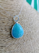 Cargar imagen en el visor de la galería, Colgante Amazonita Plata Mod 6

