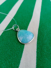 Cargar imagen en el visor de la galería, Colgante Amazonita Plata Mod 6
