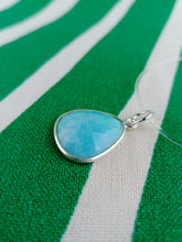 Cargar imagen en el visor de la galería, Colgante Amazonita Plata Mod 6

