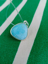 Cargar imagen en el visor de la galería, Colgante Amazonita Plata Mod 6
