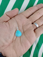 Cargar imagen en el visor de la galería, Colgante Amazonita Plata Mod 6
