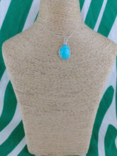 Cargar imagen en el visor de la galería, Colgante Amazonita Plata Mod 5
