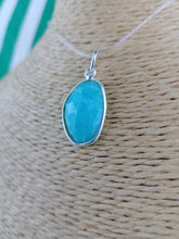 Cargar imagen en el visor de la galería, Colgante Amazonita Plata Mod 5
