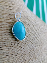 Cargar imagen en el visor de la galería, Colgante Amazonita Plata Mod 5
