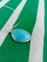 Cargar imagen en el visor de la galería, Colgante Amazonita Plata Mod 5
