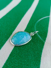 Cargar imagen en el visor de la galería, Colgante Amazonita Plata Mod 5
