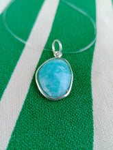 Cargar imagen en el visor de la galería, Colgante Amazonita Plata Mod 5
