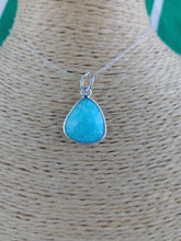 Cargar imagen en el visor de la galería, Colgante Amazonita Plata Mod 4
