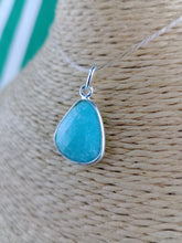 Cargar imagen en el visor de la galería, Colgante Amazonita Plata Mod 4
