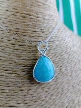 Cargar imagen en el visor de la galería, Colgante Amazonita Plata Mod 4
