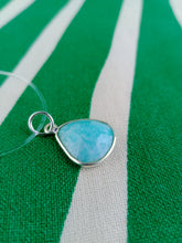 Cargar imagen en el visor de la galería, Colgante Amazonita Plata Mod 4

