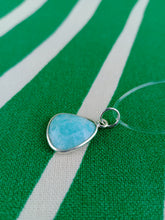 Cargar imagen en el visor de la galería, Colgante Amazonita Plata Mod 4
