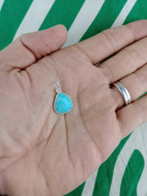 Cargar imagen en el visor de la galería, Colgante Amazonita Plata Mod 4
