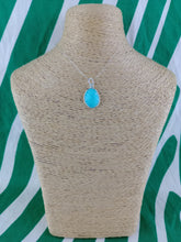 Cargar imagen en el visor de la galería, Colgante Amazonita Plata Mod 2
