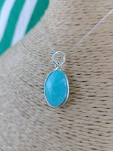 Cargar imagen en el visor de la galería, Colgante Amazonita Plata Mod 2
