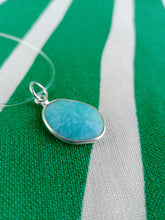 Cargar imagen en el visor de la galería, Colgante Amazonita Plata Mod 2
