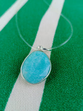 Cargar imagen en el visor de la galería, Colgante Amazonita Plata Mod 2
