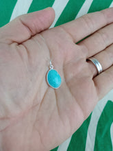 Cargar imagen en el visor de la galería, Colgante Amazonita Plata Mod 2
