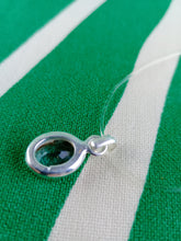 Cargar imagen en el visor de la galería, Colgante Topacio Plata Azul
