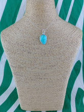 Cargar imagen en el visor de la galería, Colgante Amazonita Plata Mod 1
