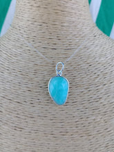 Cargar imagen en el visor de la galería, Colgante Amazonita Plata Mod 1
