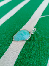 Cargar imagen en el visor de la galería, Colgante Amazonita Plata Mod 1
