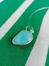 Cargar imagen en el visor de la galería, Colgante Amazonita Plata Mod 1
