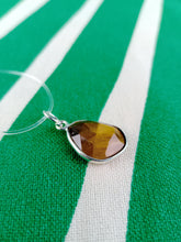 Cargar imagen en el visor de la galería, Colgante Ojo de Tigre Plata Mod 6

