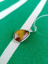 Cargar imagen en el visor de la galería, Colgante Ojo de Tigre Plata Mod 6
