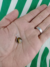 Cargar imagen en el visor de la galería, Colgante Ojo de Tigre Plata Mod 1
