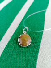 Cargar imagen en el visor de la galería, Colgante Ojo de Tigre Plata Mod 5
