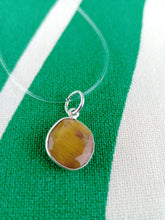 Cargar imagen en el visor de la galería, Colgante Ojo de Tigre Plata Mod 5
