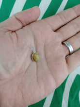 Cargar imagen en el visor de la galería, Colgante Ojo de Tigre Plata Mod 5
